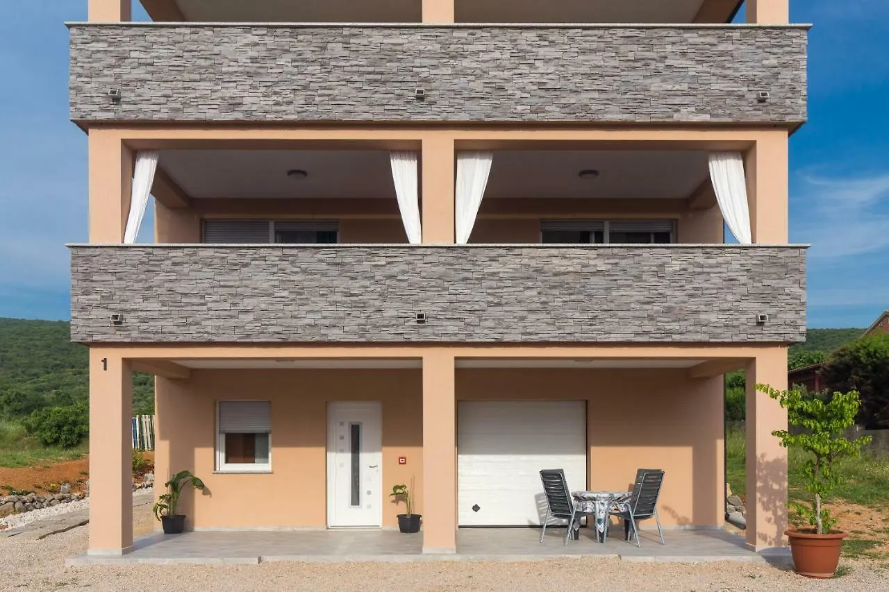 App La Vita E Bella - Marone Punat Apartment